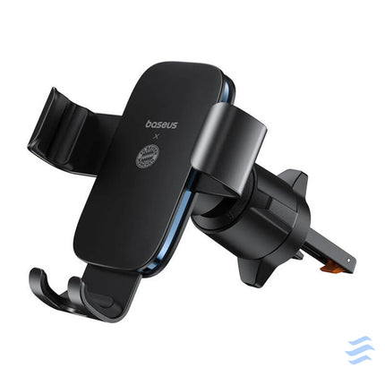 Baseus Metal Age 3 Car Holder (black) Bayern Edition Phone holders
