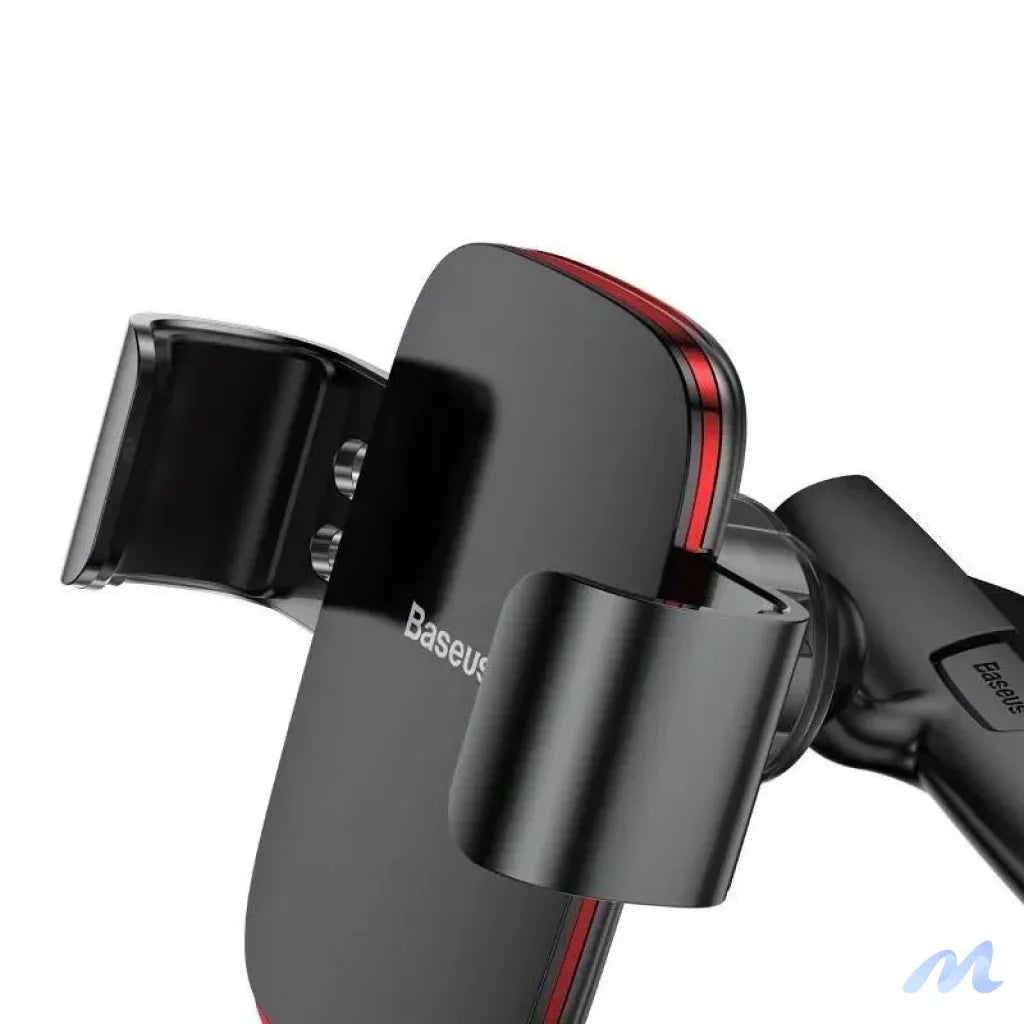 Baseus Metal Age Gravitational Holder for CD slot (Black)