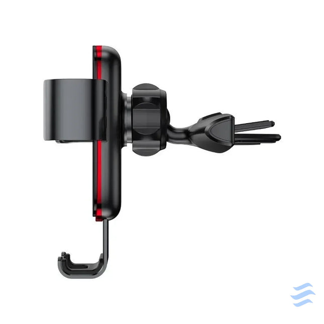 Baseus Metal Age Gravitational Holder for CD slot (Black) Phone holders