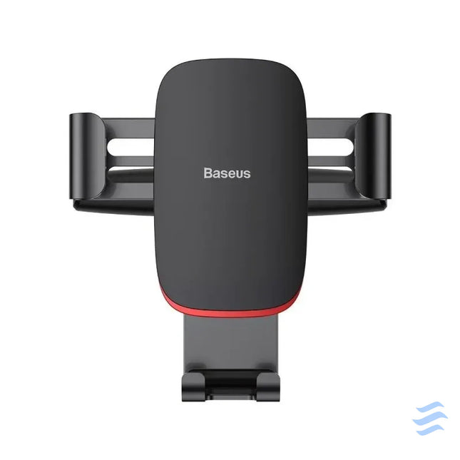 Baseus Metal Age Gravitational Holder for CD slot (Black) Phone holders