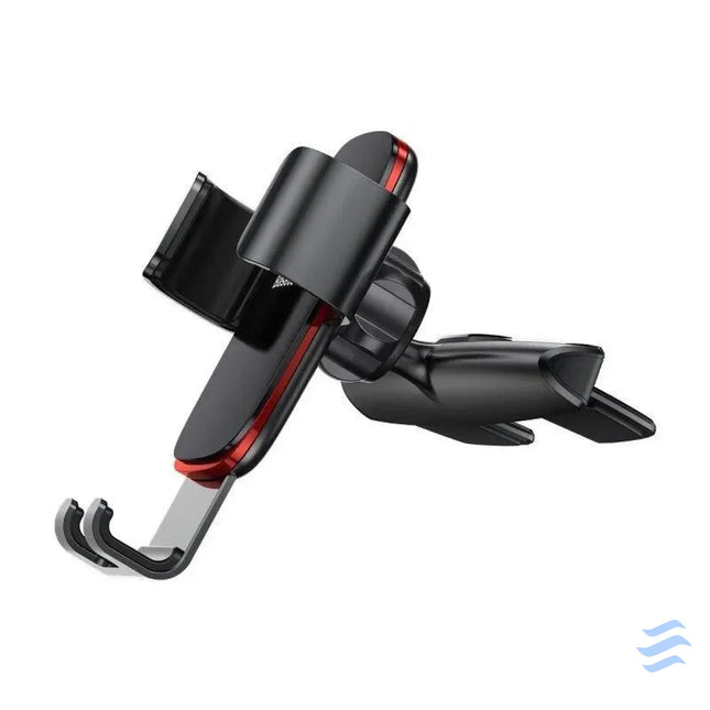 Baseus Metal Age Gravitational Holder for CD slot (Black) Phone holders