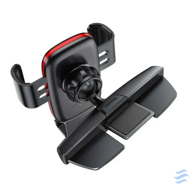 Baseus Metal Age Gravitational Holder for CD slot (Black) Phone holders