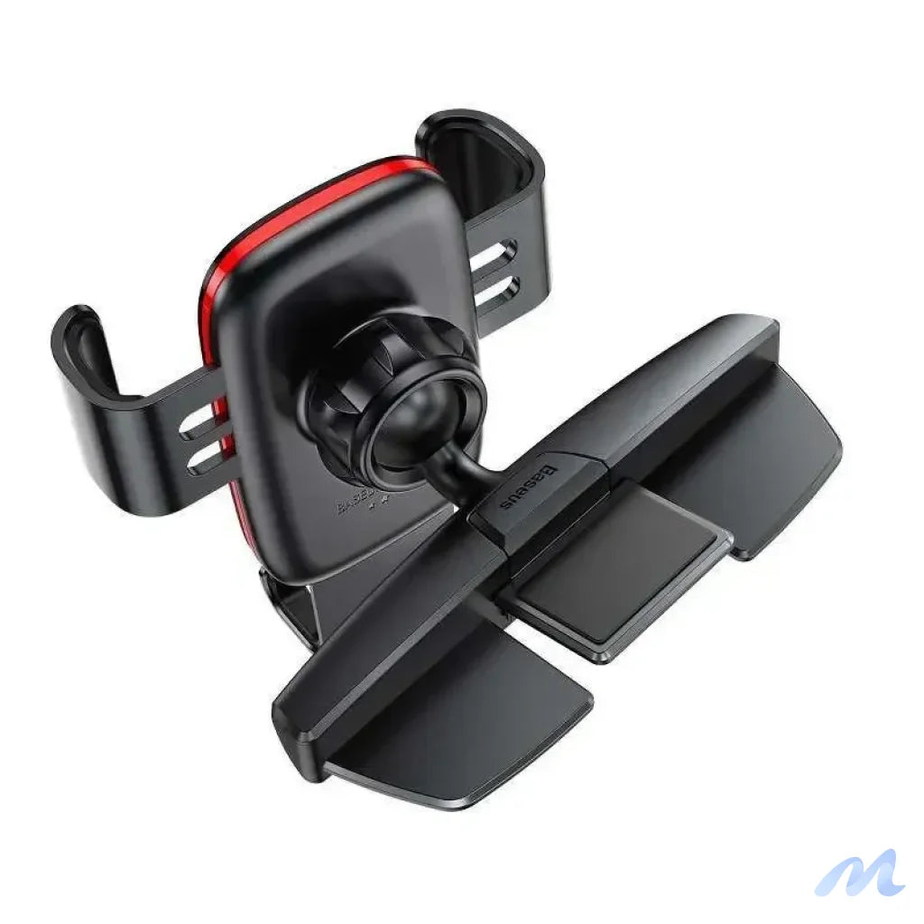 Baseus Metal Age Gravitational Holder for CD slot (Black)