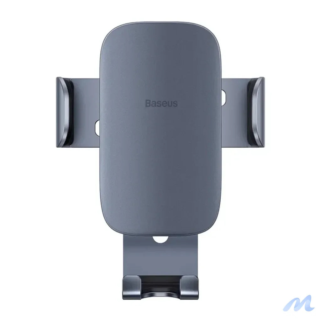 Baseus Metal Age II Gravitational Car Holder on ventilation grid (gray)