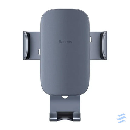 Baseus Metal Age II Gravitational Car Holder on ventilation grid (gray) Phone holders