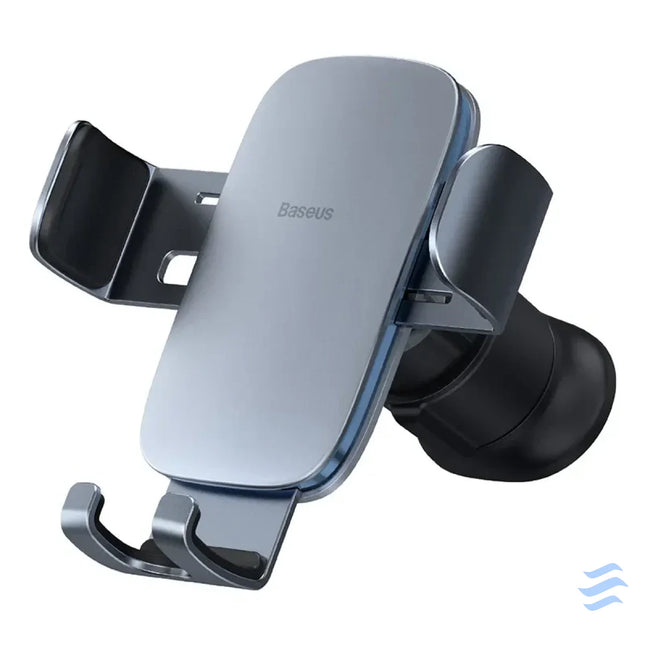 Baseus Metal Age II Gravitational Car Holder on ventilation grid (gray) Phone holders