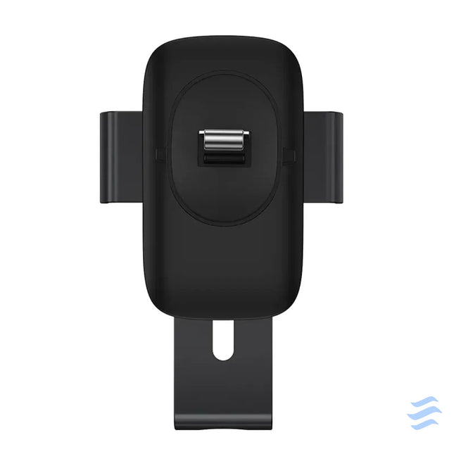 Baseus Metal Age II gravitational grip on the car grid black Phone holders