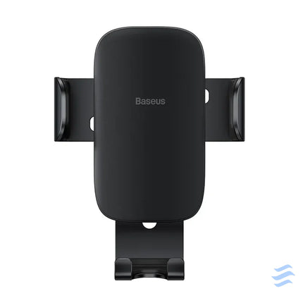 Baseus Metal Age II gravitational grip on the car grid black Phone holders