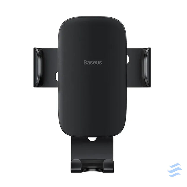 Baseus Metal Age II gravitational grip on the car grid black Phone holders