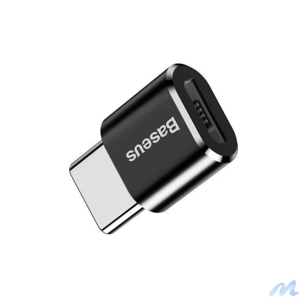 Baseus Micro USB to USB Type-C adapter - black