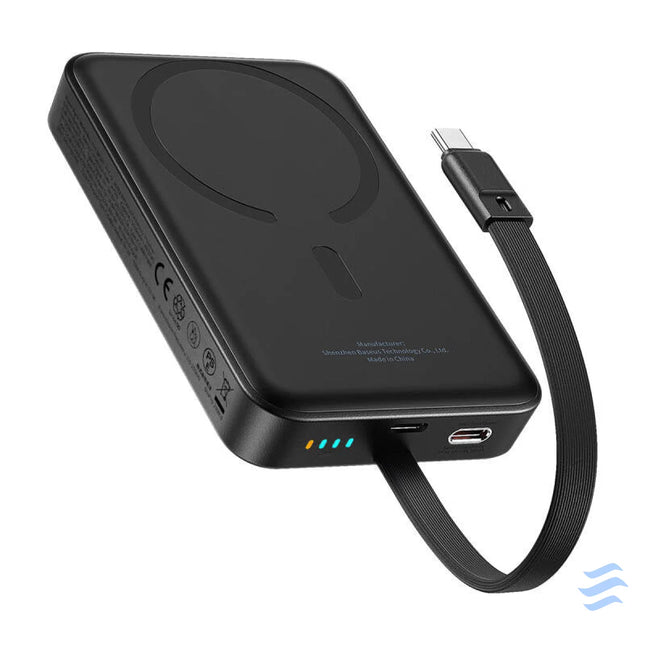 Baseus Mini 10000mAh 30W Magnetic Powerbank (black) Bayern Edition Powerbanks