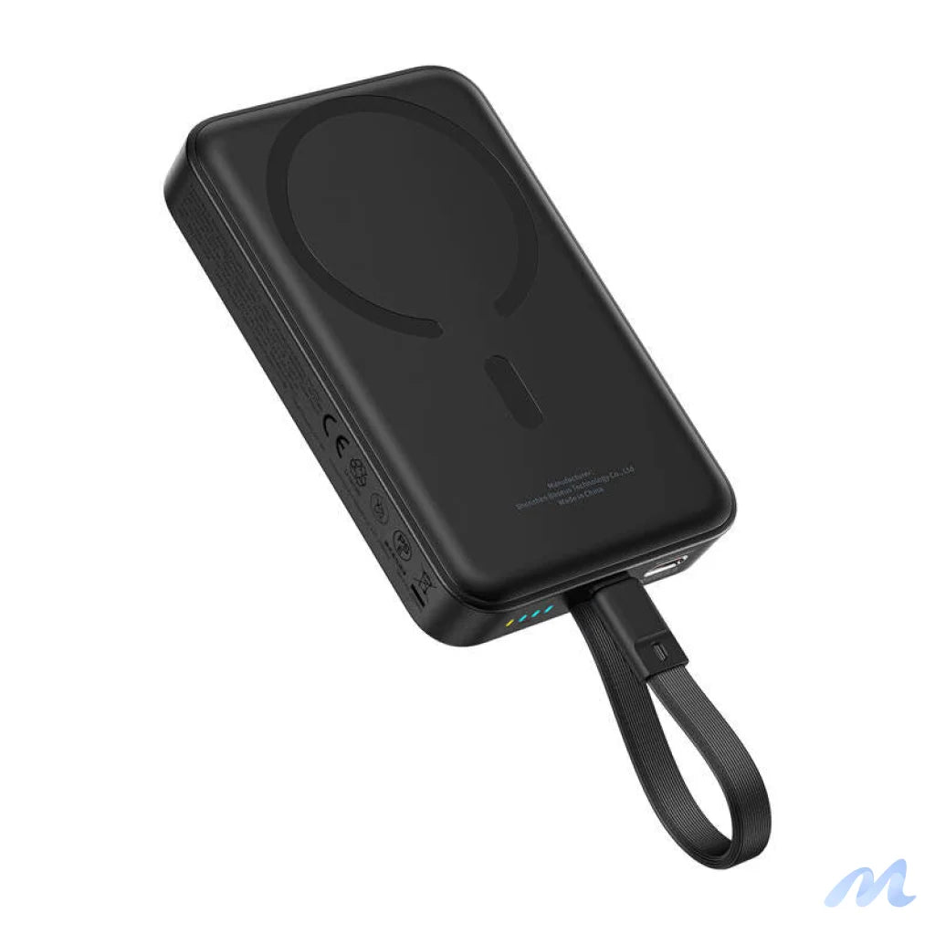 Baseus Mini 10000mAh 30W Magnetic Powerbank (black) Bayern Edition