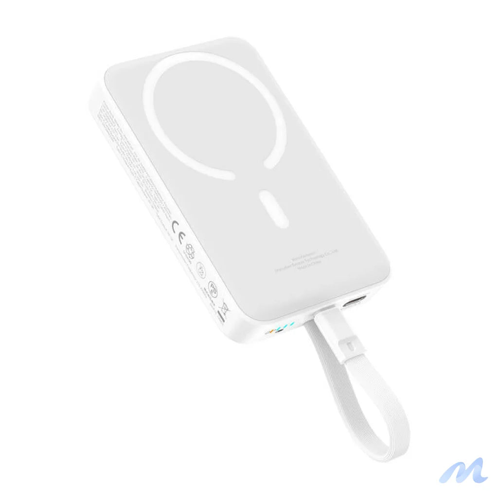 Baseus Mini 10000mAh 30W Magnetic Powerbank (white) Bayern Edition