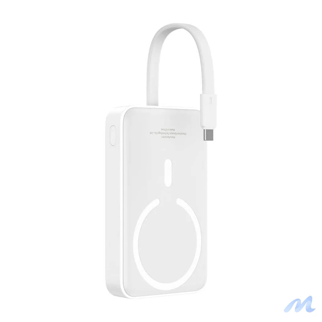 Baseus Mini 10000mAh 30W Magnetic Powerbank (white) Bayern Edition