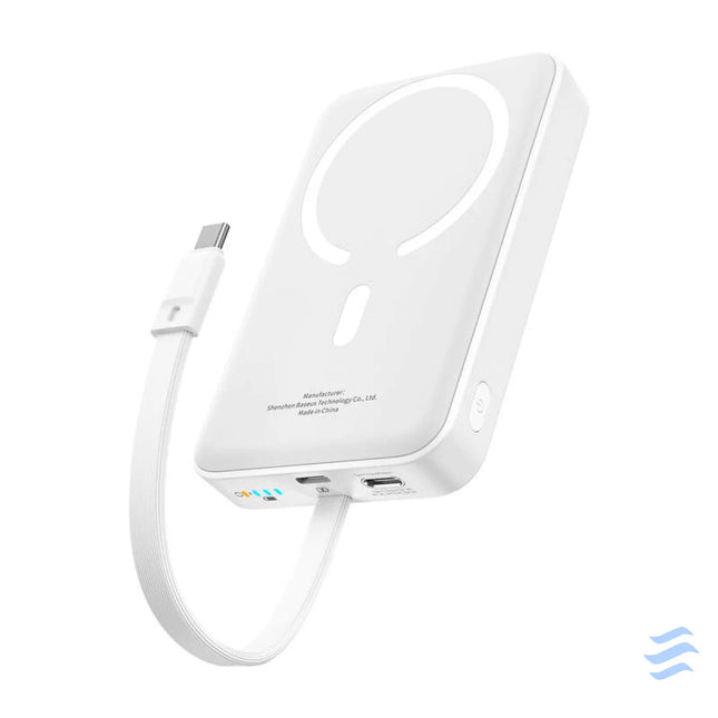Baseus Mini 10000mAh 30W Magnetic Powerbank (white) Bayern Edition Powerbanks