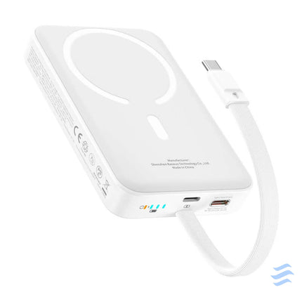 Baseus Mini 10000mAh 30W Magnetic Powerbank (white) Bayern Edition Powerbanks