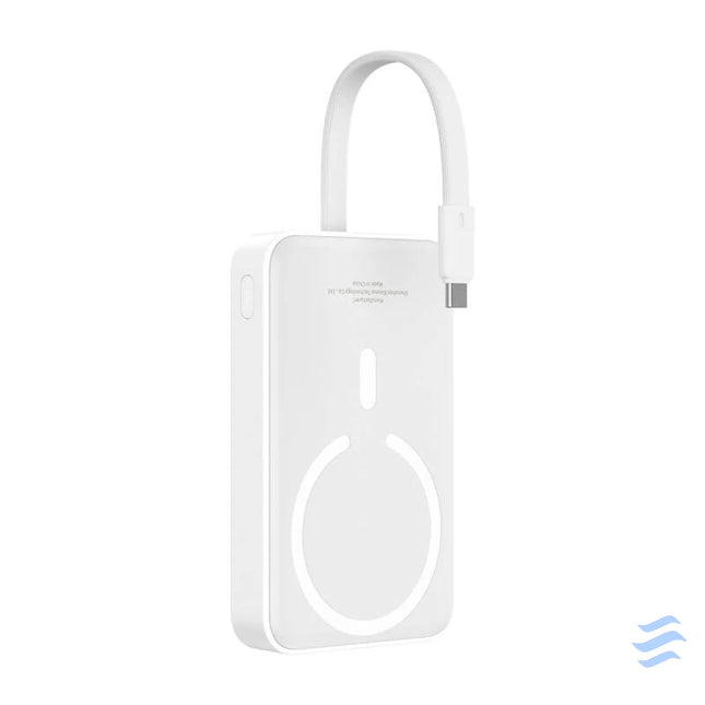 Baseus Mini 10000mAh 30W Magnetic Powerbank (white) Bayern Edition Powerbanks