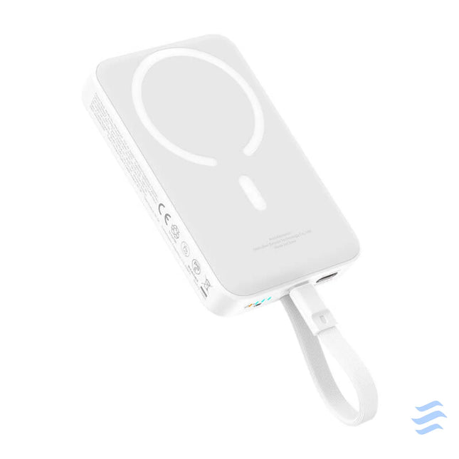 Baseus Mini 10000mAh 30W Magnetic Powerbank (white) Bayern Edition Powerbanks