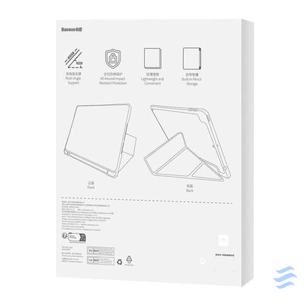 Baseus Minimalist Series IPad 10.2’’ protective case (black) Protective cases for tablets