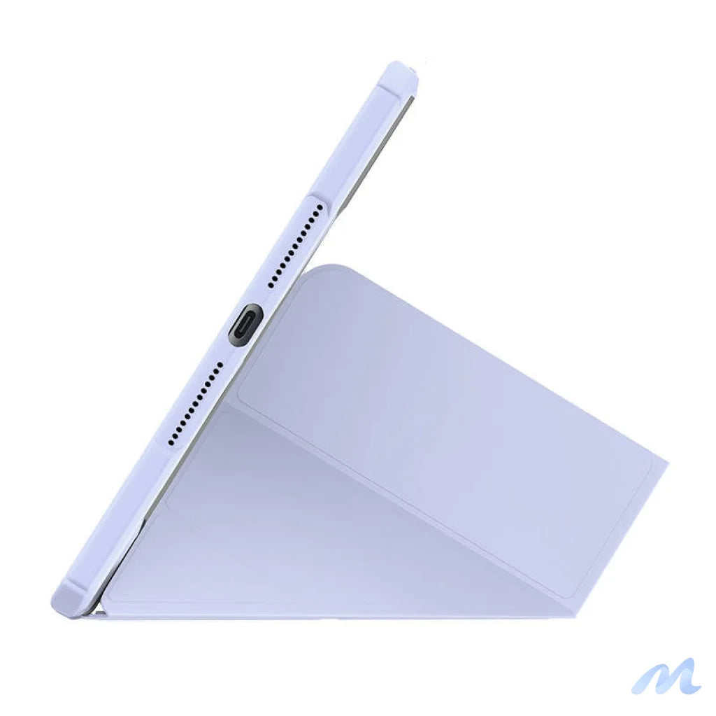 Baseus Minimalist Series IPad 10.2" protective case (purple)