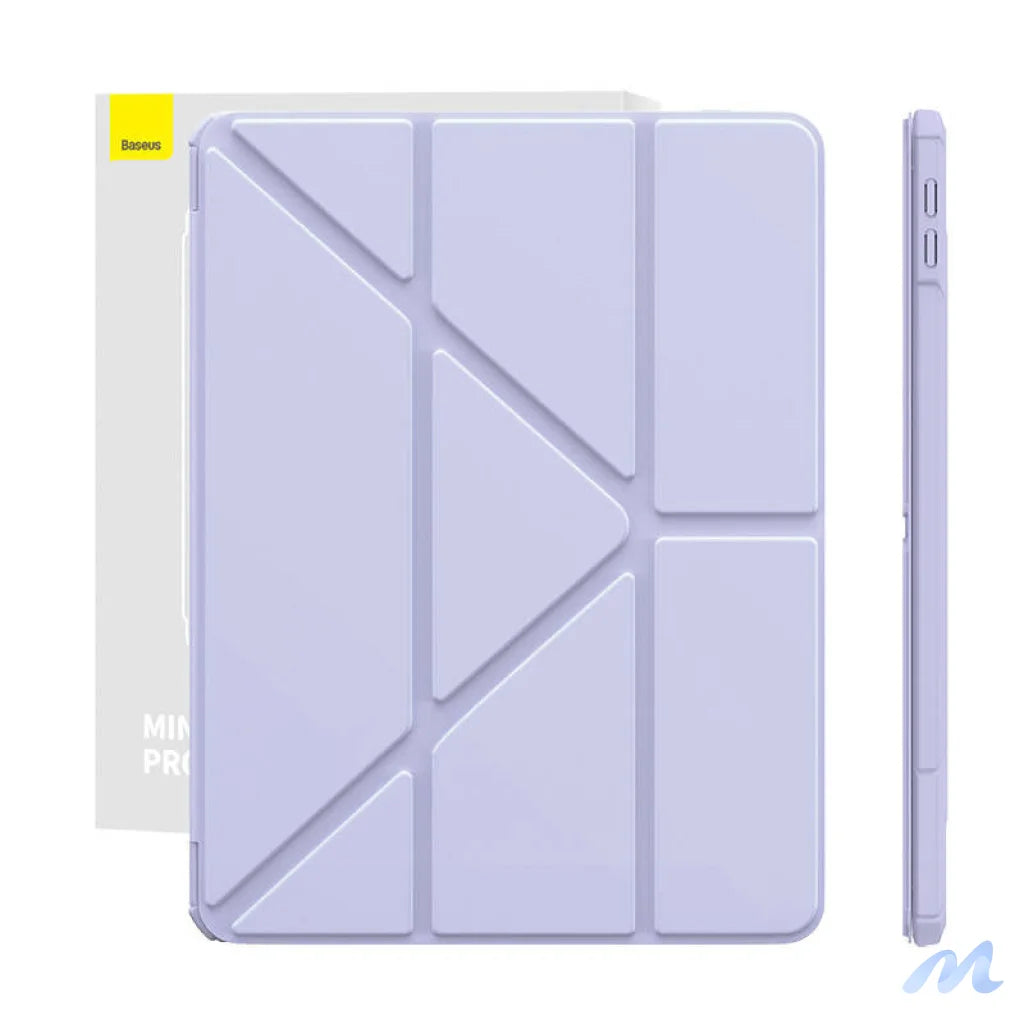 Baseus Minimalist Series IPad 10.2" protective case (purple)
