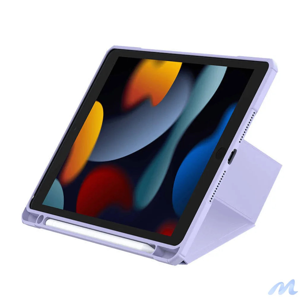 Baseus Minimalist Series IPad 10.2" protective case (purple)