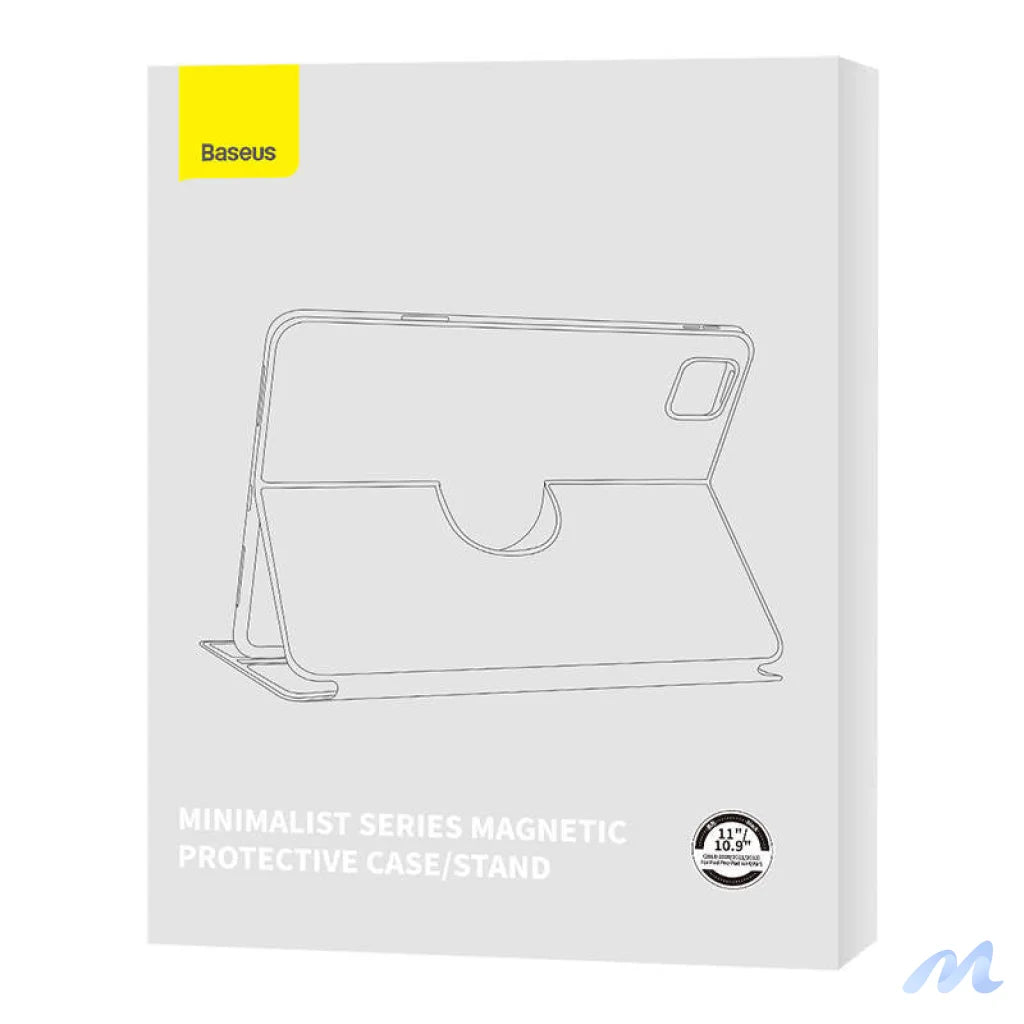 Baseus Minimalist Series IPad PRO 11"/Pad Air4/Air5 10.9" Magnetic protective case (black)