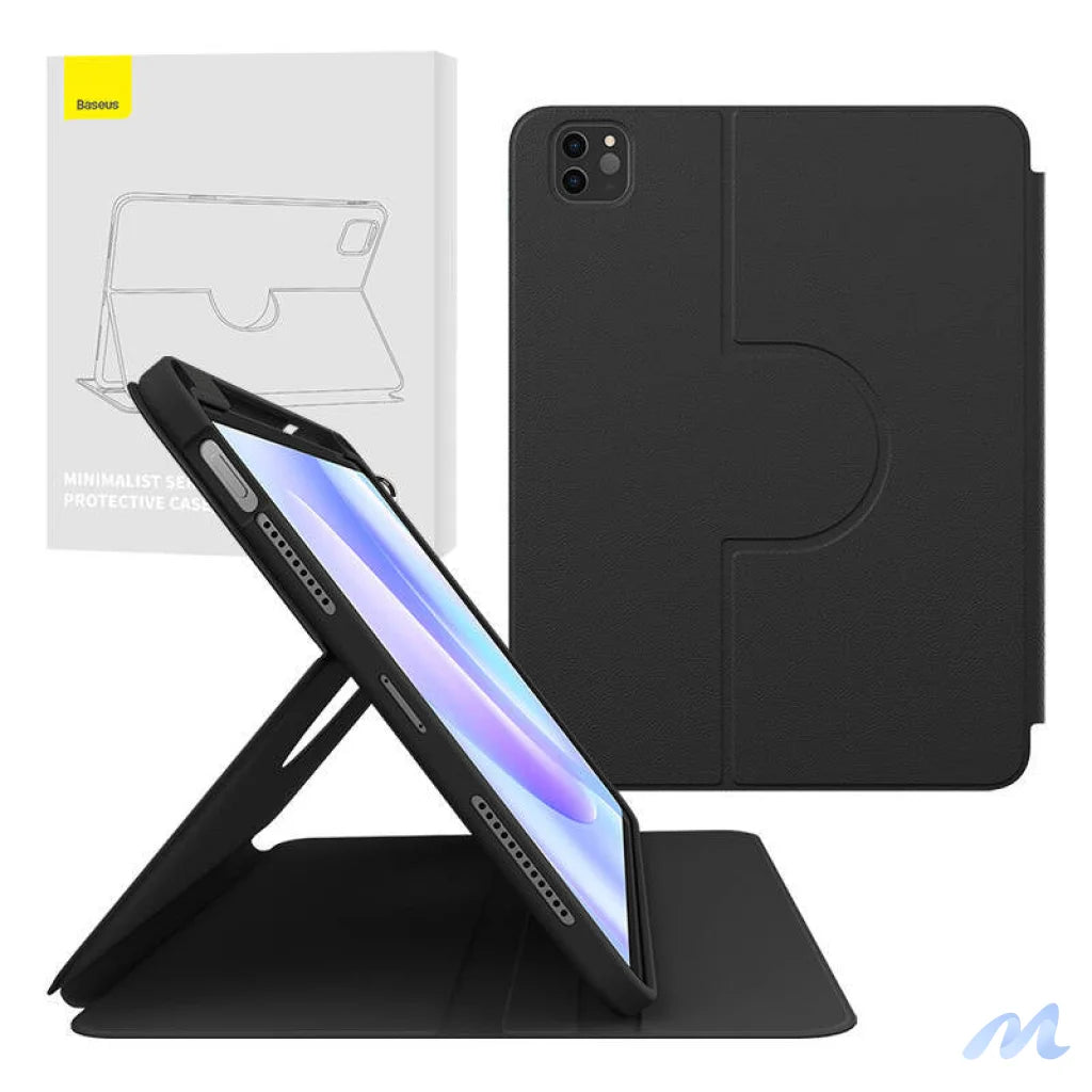 Baseus Minimalist Series IPad PRO 11"/Pad Air4/Air5 10.9" Magnetic protective case (black)