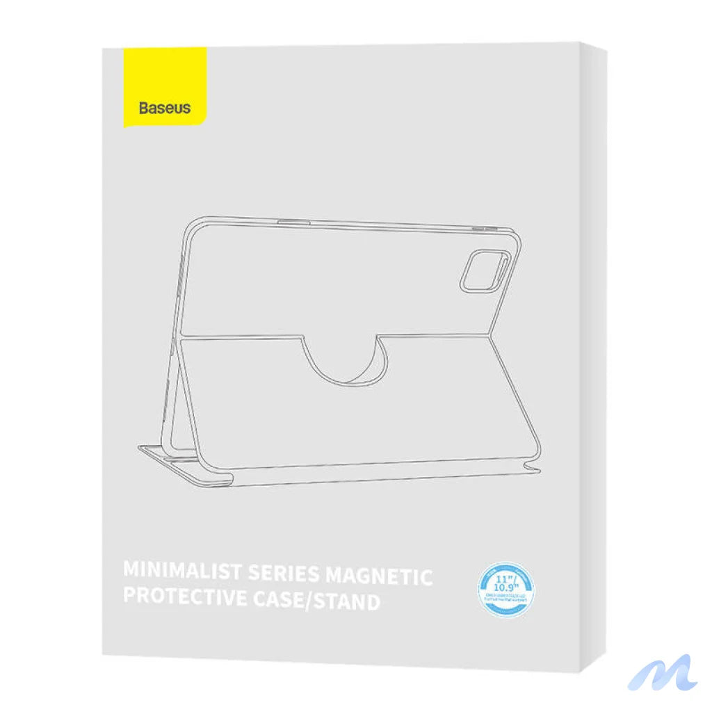 Baseus Minimalist Series IPad PRO 11"/Pad Air4/Air5 10.9" Magnetic protective case (blue)