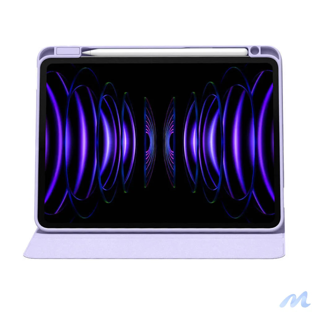 Baseus Minimalist Series IPad PRO 11"/Pad Air4/Air5 10.9" Magnetic protective case (purple)