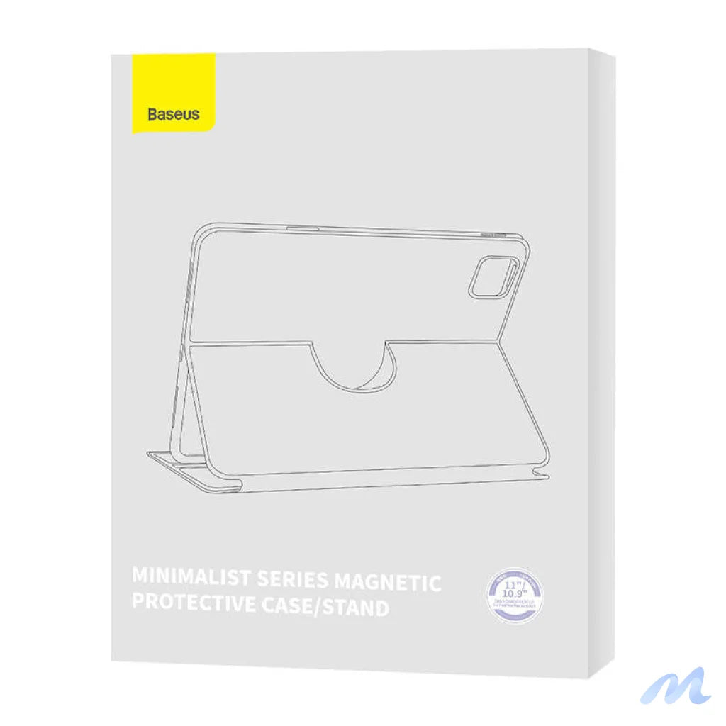 Baseus Minimalist Series IPad PRO 11"/Pad Air4/Air5 10.9" Magnetic protective case (purple)