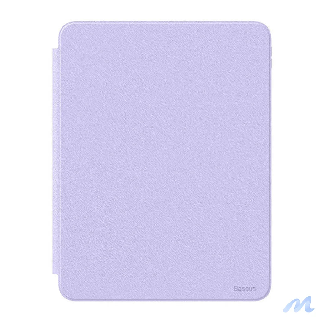Baseus Minimalist Series IPad PRO 11"/Pad Air4/Air5 10.9" Magnetic protective case (purple)