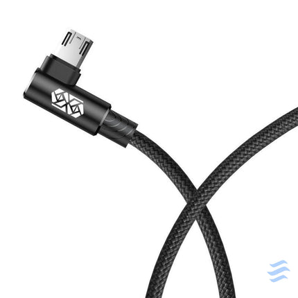 Baseus MVP Elbow Cable USB to micro USB 2A 1m Black USB to Micro USB