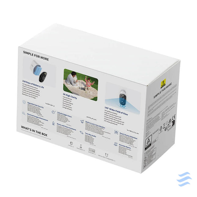 Baseus N1 Outdoor Camera (White) IP cameras