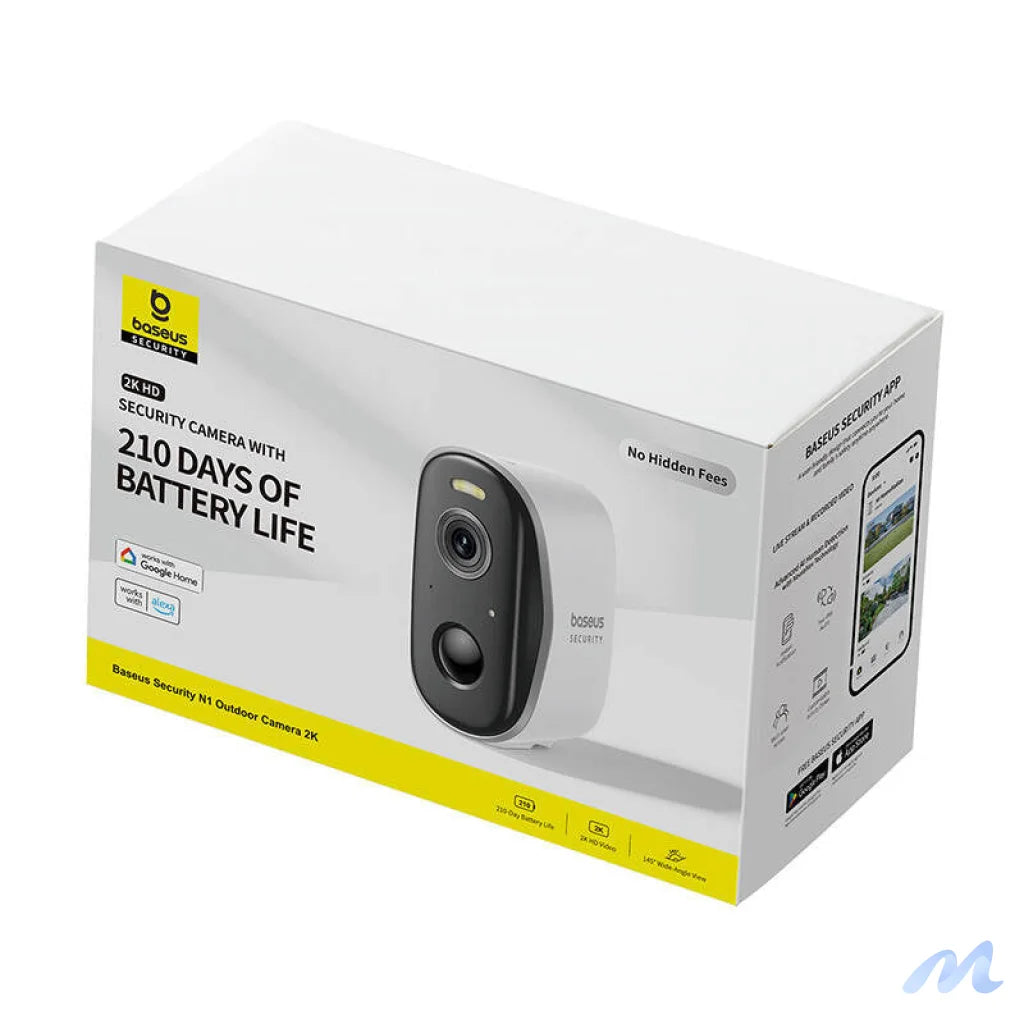 Baseus N1 Outdoor Camera (White)