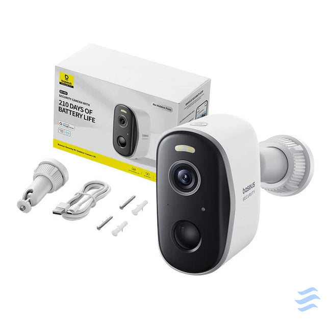 Baseus N1 Outdoor Camera (White) IP cameras