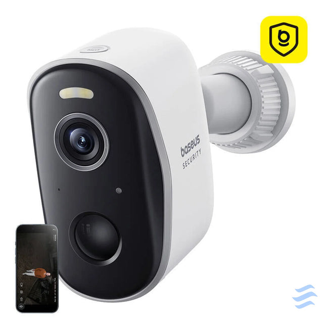 Baseus N1 Outdoor Camera (White) IP cameras