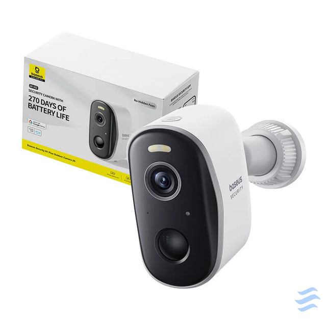 Baseus N1 Plus Outdoor Camera (White) IP cameras
