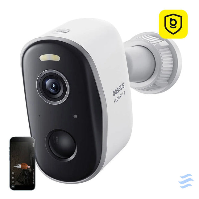 Baseus N1 Plus Outdoor Camera (White) IP cameras