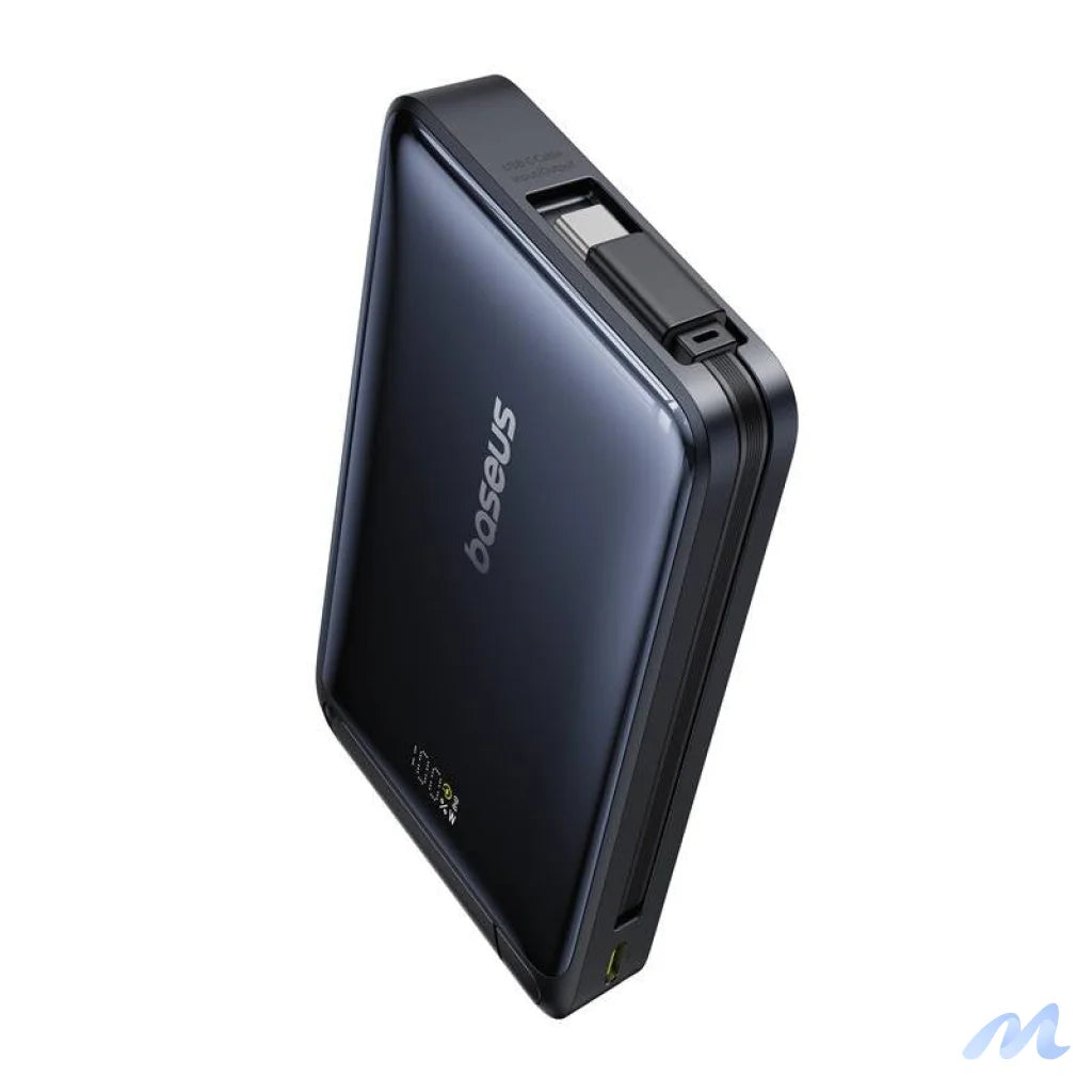 Baseus Nomos Qi2 magnetic powerbank, USB-C 10000mAh 45W