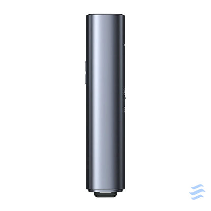 Baseus Orange Dot Multifunctionale remote control for presentation with a green laser pointer gray Laser pointers