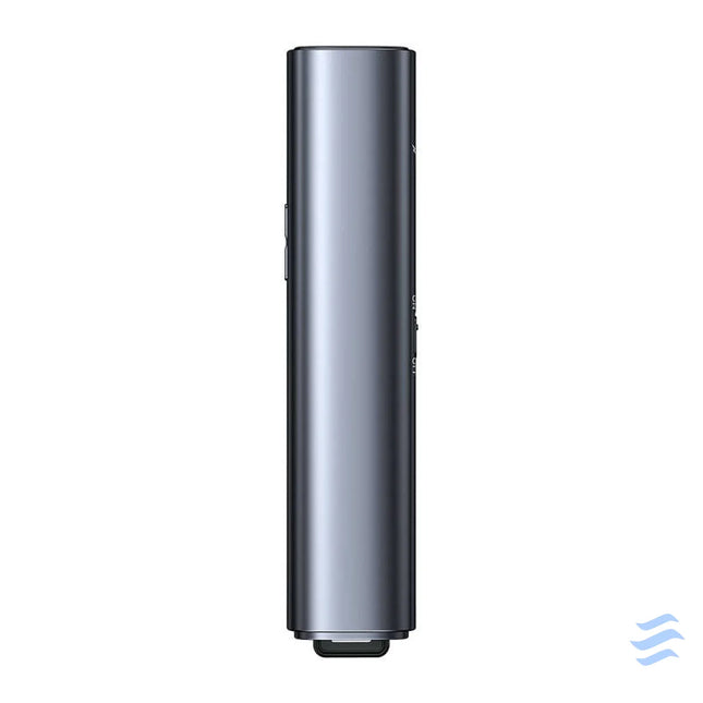 Baseus Orange Dot Multifunctionale remote control for presentation with a green laser pointer gray Laser pointers