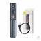Baseus Orange Dot Multifunctionale remote control for presentation with a green laser pointer gray Laser pointers