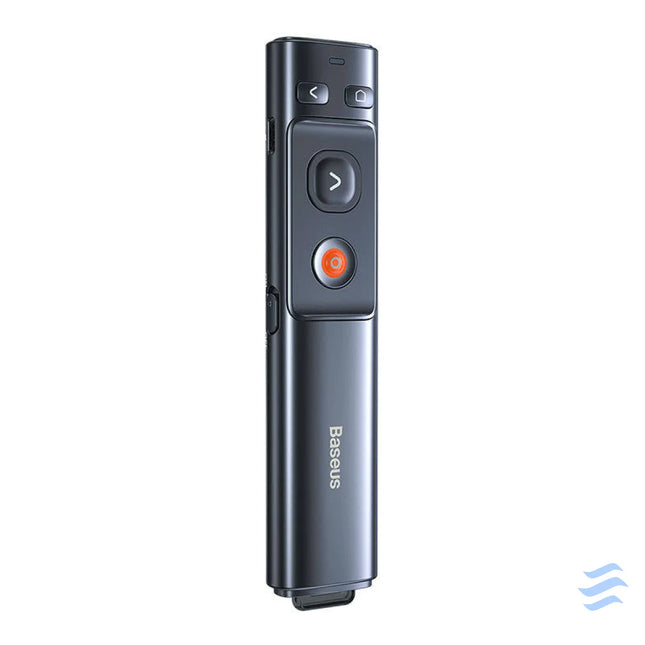 Baseus Orange Dot Multifunctionale remote control for presentation with a green laser pointer gray Laser pointers