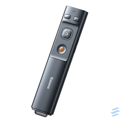 Baseus Orange Dot Multifunctionale remote control for presentation with a laser pointer gray Laser pointers