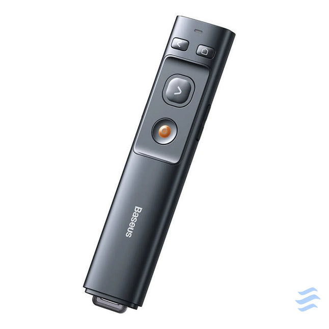 Baseus Orange Dot Multifunctionale remote control for presentation with a laser pointer gray Laser pointers