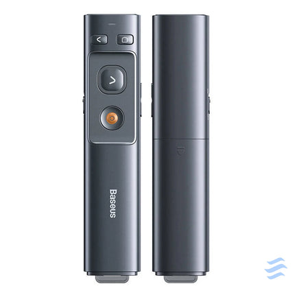 Baseus Orange Dot Multifunctionale remote control for presentation with a laser pointer gray Laser pointers