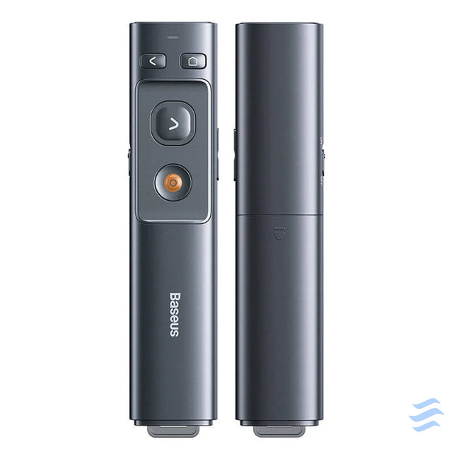 Baseus Orange Dot Multifunctionale remote control for presentation with a laser pointer gray Laser pointers