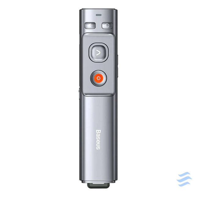 Baseus Orange Dot Multifunctionale remote control for presentation with a laser pointer gray Laser pointers