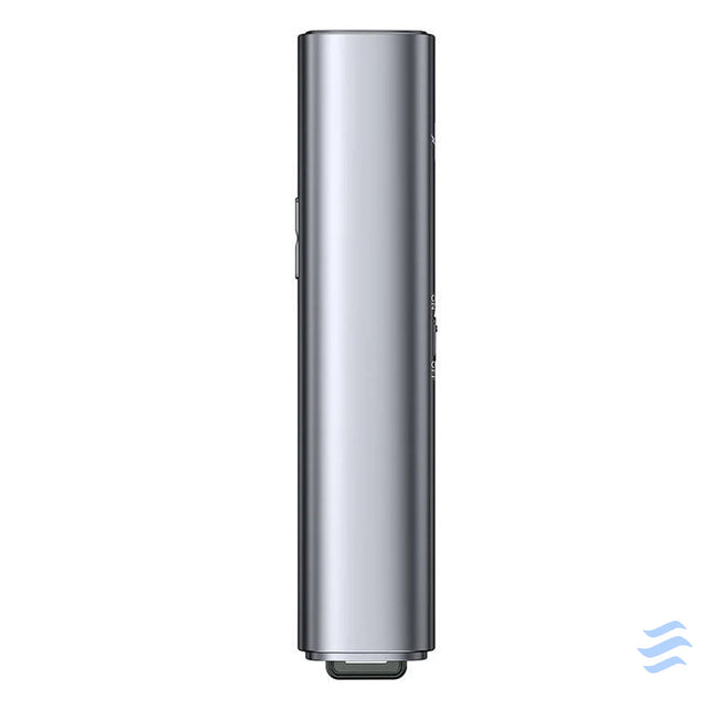 Baseus Orange Dot Multifunctionale remote control for presentation with a laser pointer gray Laser pointers